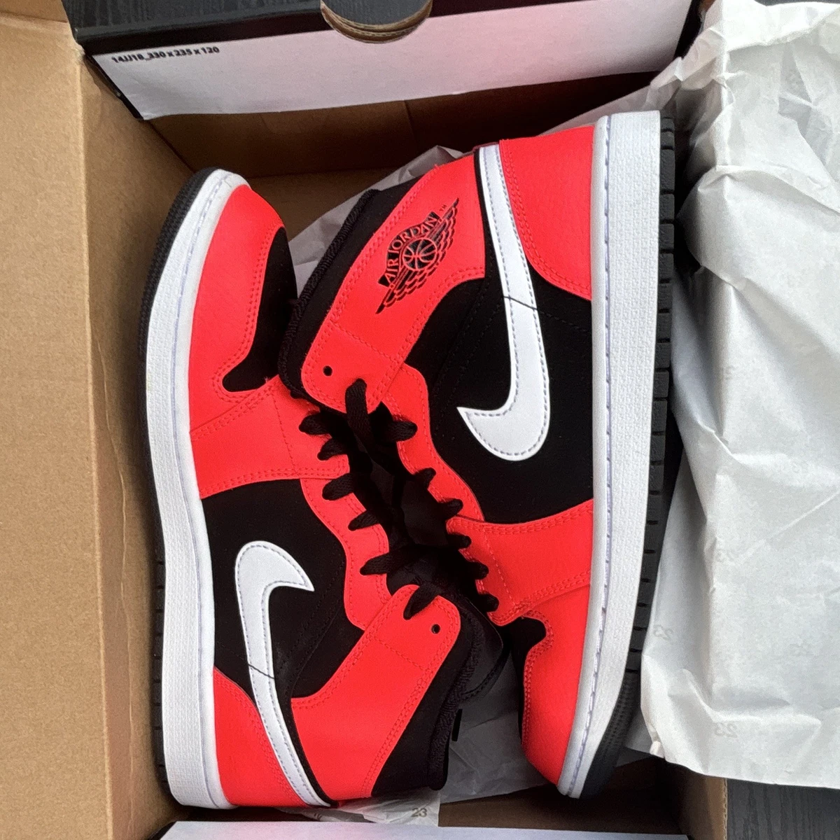 Preços baixos em Jordan 1 Mid Infrared 23 | eBay