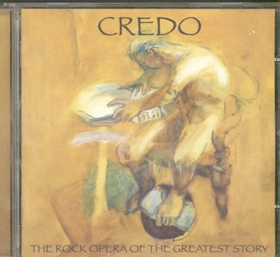 Various Artists Credo the Rock Opera of the Greatest Story CD UK Rmg 2000 Has - Imagen 1 de 3
