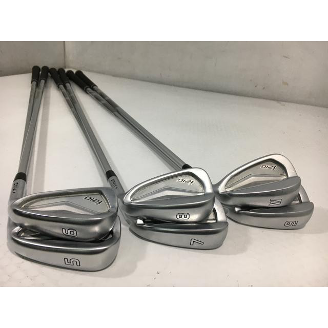 Ping i210 Iron set 5-pw 6 pcs MCI-80 Stiff Flex Used Free Ping i210 Iron set 5-pw 6 pcs MCI-80 Stiff Flex Used Free