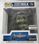 Funko Pop! Marvel Avengers Assemble: Hulk 585 Avengers Deluxe Amazon Exclusive