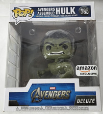 Funko Pop Avengers Deluxe Set Figures - Victory Shawarma & Avengers Assemble Series 32