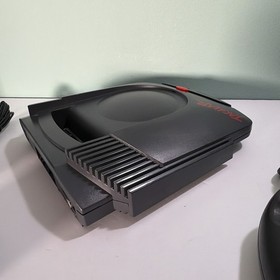 Atari Jaguar System Console Bundle with Power & TV Hookup + Controller Complete