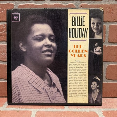 Billie Holiday The Golden Years Columbia 3 LP 6 eye C3L 21 box set VG++