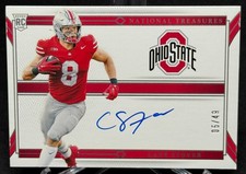 2024 Panini National Treasures Collegiate - Cade Stover - On Card Auto /49 - RC