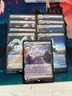 MTG Zendikar Rising Expeditions Scalding Tarn x 4, One Foil + Flooded & Flats