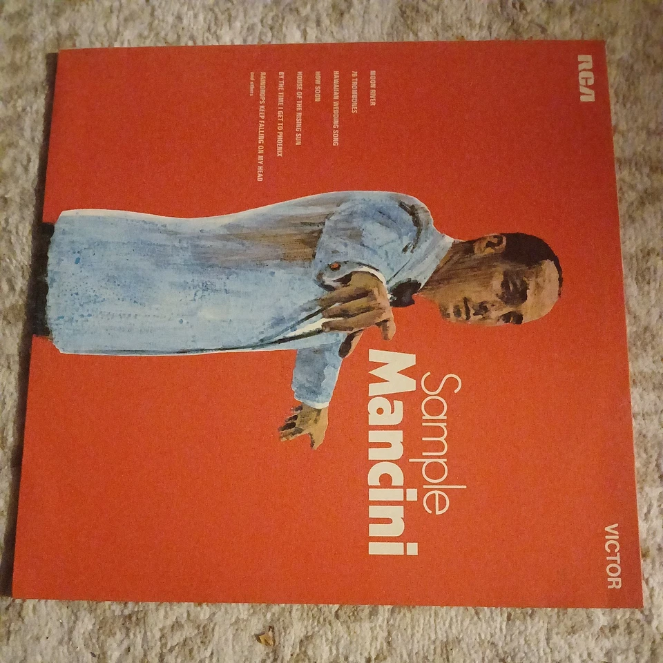 Henry Mancini - Sample Mancini - 12" vinyl LP album  - Image 3 of 4
