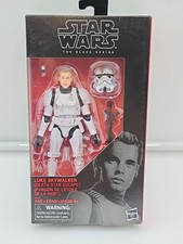Star Wars Black Series 6 LUKE SKYWALKER DEATH STAR ESCAPE Hasbro Target NEW