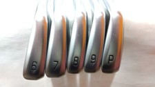mizuno JPX 925 Forged Iron Set 6-9,Pw 5pc Flex Stiff AeroBurner Steel