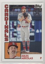 2019 Topps 1984 Topps Baseball Miles Mikolas #T84-91 gg8