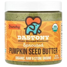 Sprouted Pumpkin Seed Butter, Crunchy, 8 oz (227 g) 29.98 per gallon