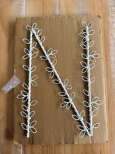 NEW Pottery Barn Teen Wall Letter N Sweet Stems 16  Tall