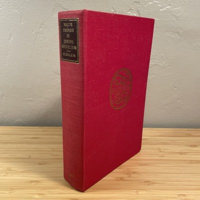 Gershom G. Scholem MAJOR TRENDS IN JEWISH MYSTICISM Thames & Hudson 1955