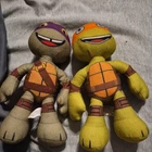Vintage Teenage Mutant Ninja Turtles Plush Stuffed Animals