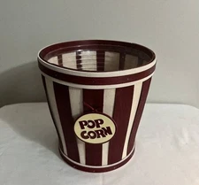 LONGABERGER POPCORN BASKET PROTECTOR TIE ON RARE