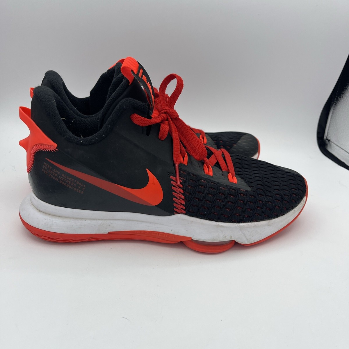 Nike Lebron Witness 5 Bred Mens Size 11 CQ9380-005 | eBay