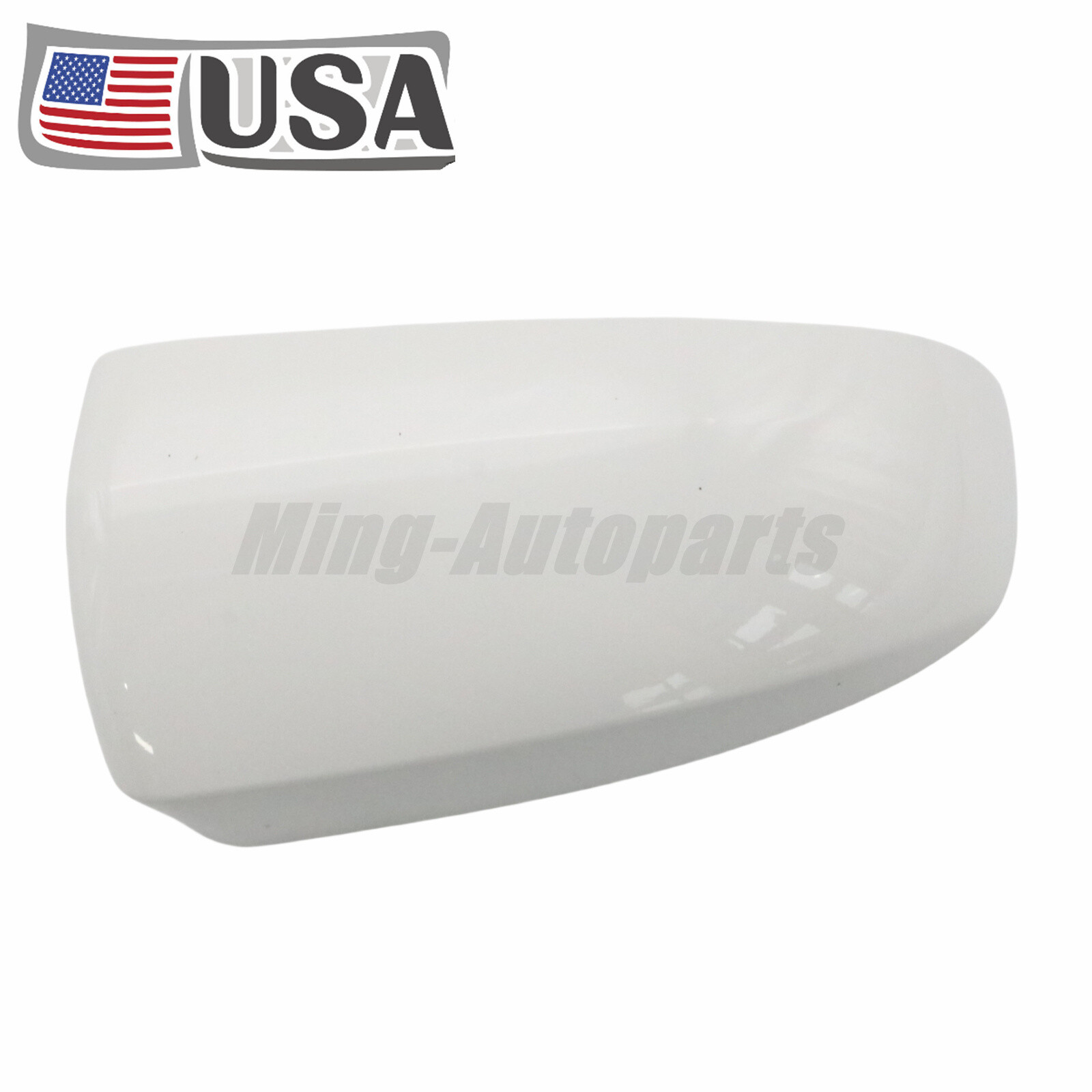 For 2008-2013 BMW X5 X6 E70 E71 E72 New Mirror Cover Right Passenger Side White