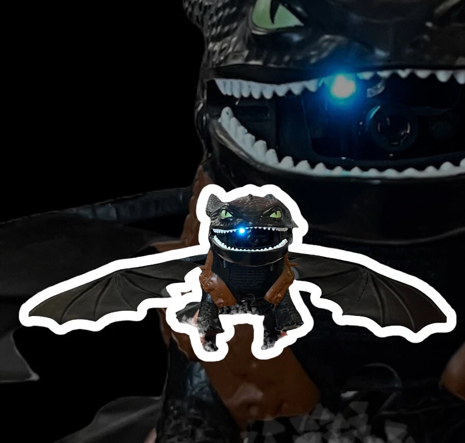 Fire Breathing Toothless 19
