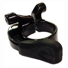 Bike Seatpost Clamp Mount for Bicycle Back Rack 36.4mm Black 36.4 Quick Release