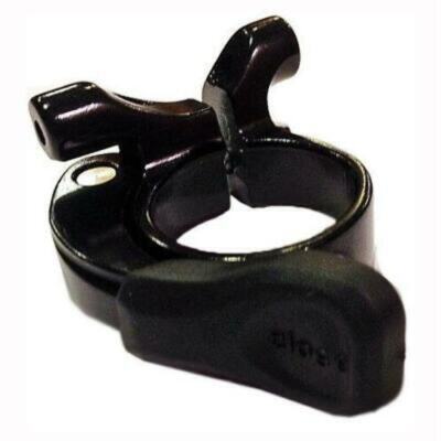 Bike Seatpost Clamp Mount for Bicycle Back Rack 36.4mm Black 36.4 Quick Release