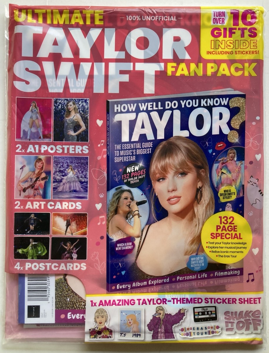 2024 ULTIMATE TAYLOR SWIFT FAN PACK Calendar / Posters / Postcards
