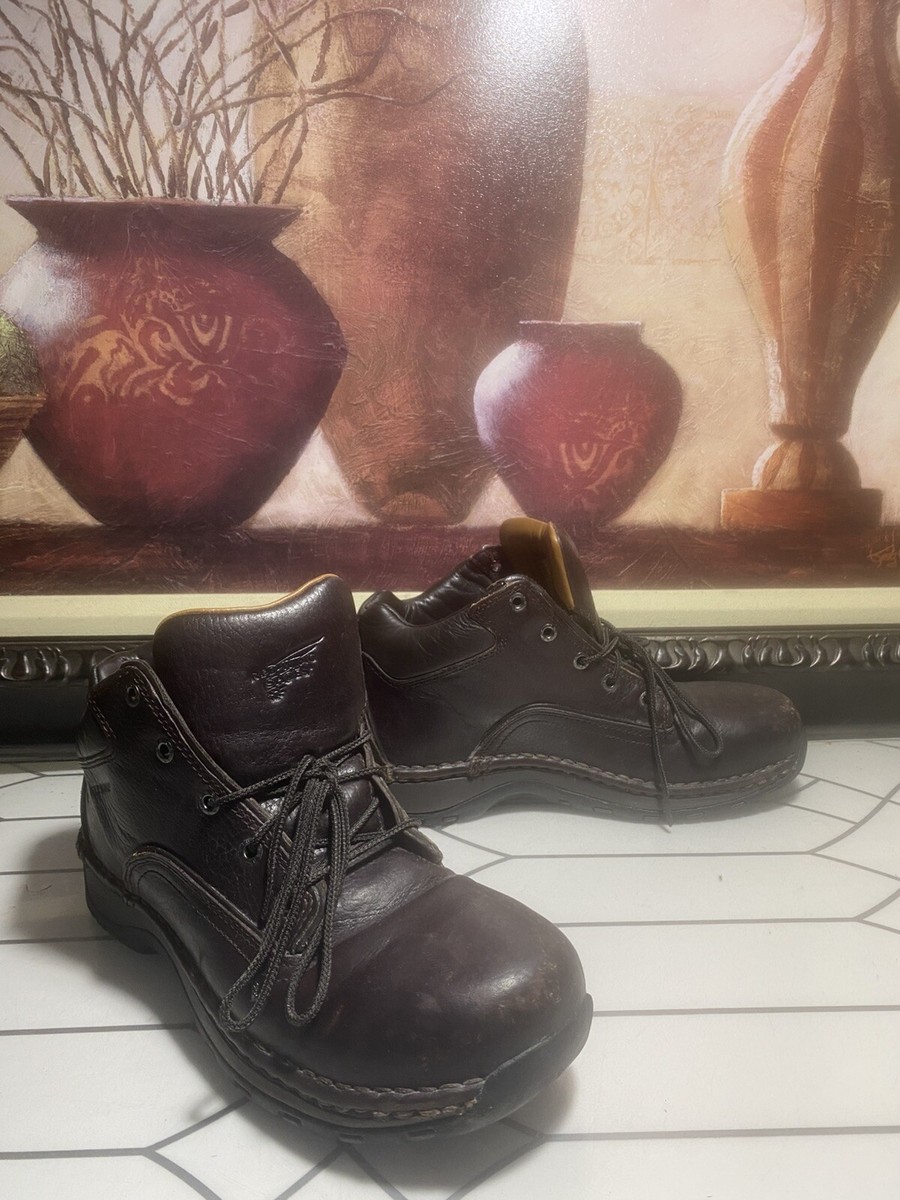 Red Wing 6707 Brown Leather Steel Toe Oil And Slip Resistant  display picture 3