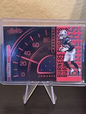 CEEDEE LAMB 2022 ABSOLUTE FOOTBALL BURNERS PATCH Q2554