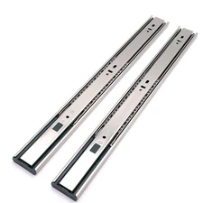 Heavy Duty Soft-Close Ball Bearing Drawer Slides Full Extension 100lb Capacity