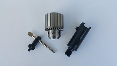 HOUGEN DRILL CHUCK&ADAPTER FOR MODELS,HMD904, 905 & 927 (SLOTDRIVE