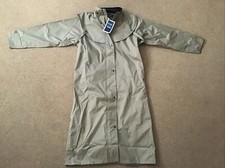 Jack Murphy Malvern Bush Coat Chinchilla In Womans Size 10 Brand New