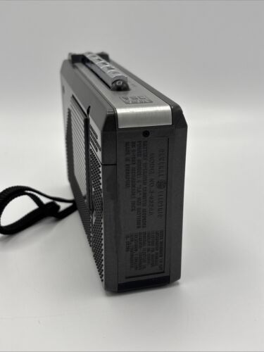 GE Fastrac Cassette Tape Player Recorder mit Lautsprecher VVA General Electric 3-5324 - Bild 8 von 14