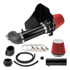4" Cold Air Intake Kit + Heat Shield For Challenger 300C 5.7L 6.1L V8 2006-2010