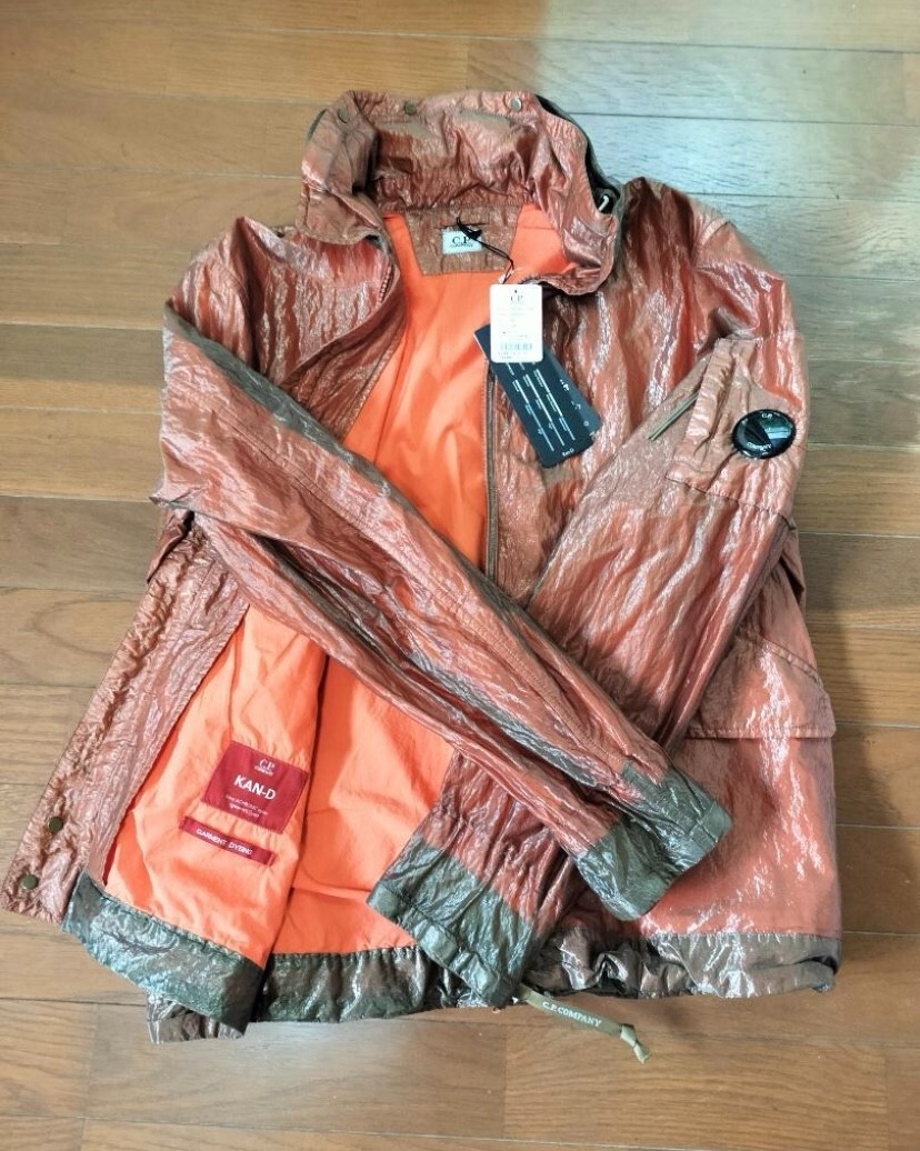 C.P. COMPANY KAN-D Nylon Jacket Size: 50 Rare New difficult C.P. COMPANY KAN-D Nylon Jacket Size: 50 Rare New difficult