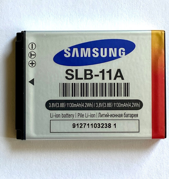 Аккумулятор samsung slb 11a