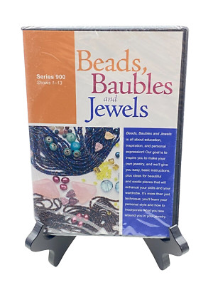 Beads, Baubles and Jewels [Series 1100, Episodes 1-13] 4-DVD OOP 2010 DIY SEALED