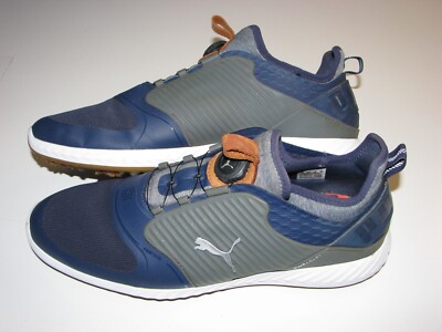 Puma Ignite PWRADAPT Caged Disc Golf Shoes sz 13M, 47 Euro