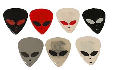 EBE Guitar picks. Rare colors. NOS Unused-Lot of 7 picks- Unused