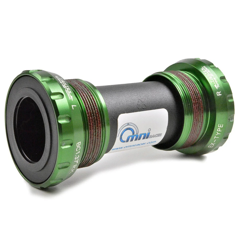 OMNI Racer WORLDS LIGHTEST Ti Ceramic Bottom Bracket Fits SRAM GXP Red Force 74g - Image 3 of 4