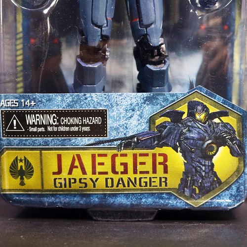 NECA Pacific Rim Movie Gipsy Danger Jaeger 7" Robot Action Figure Collection New - Picture 8 of 10