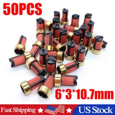 50 Pcs Fuel Injector Micro Basket Filter Fits For Toyota Denso Car Asnu003 F