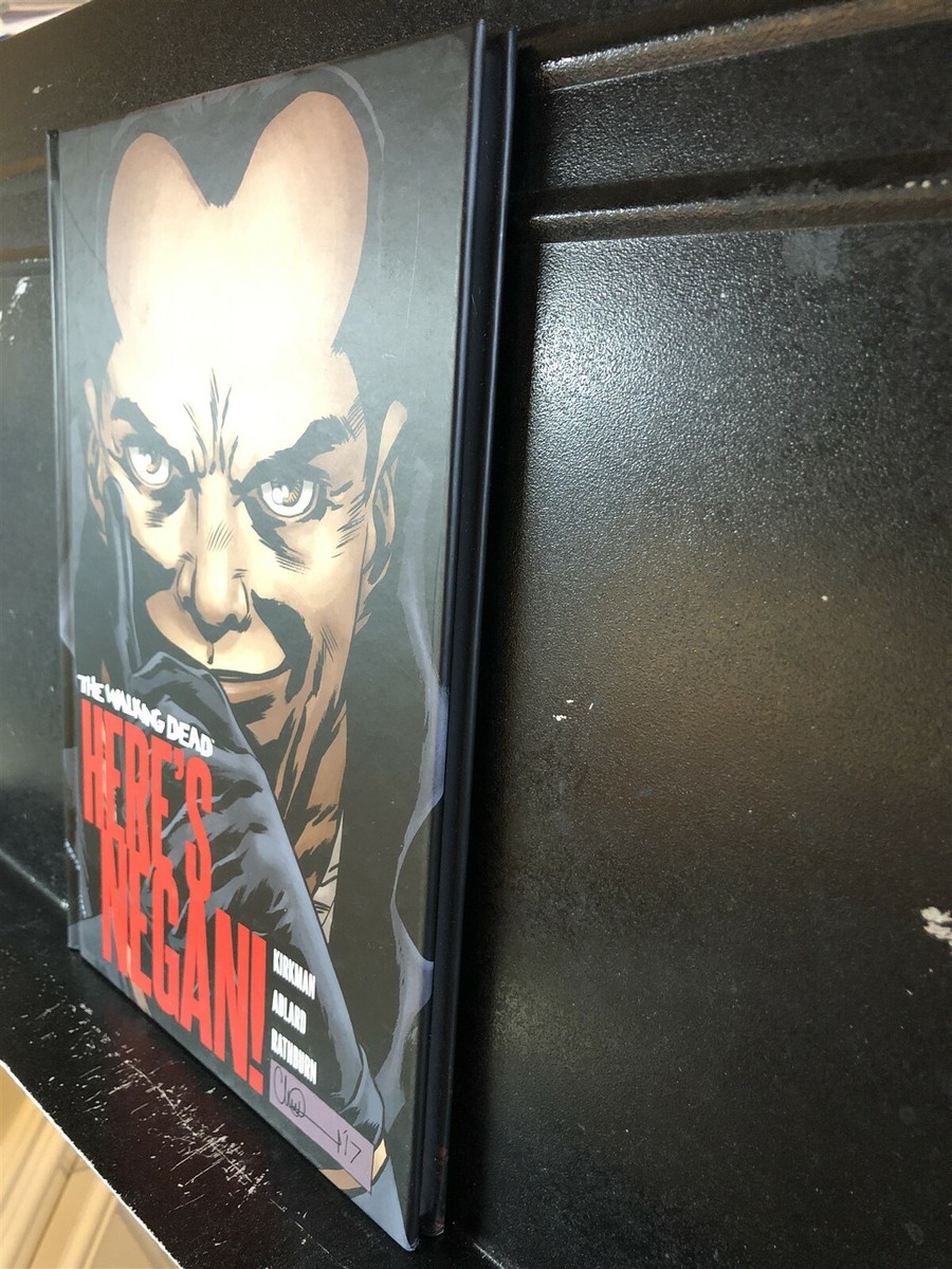 The Walking Dead Here's Negan! (2017 Image) Barnes & Noble