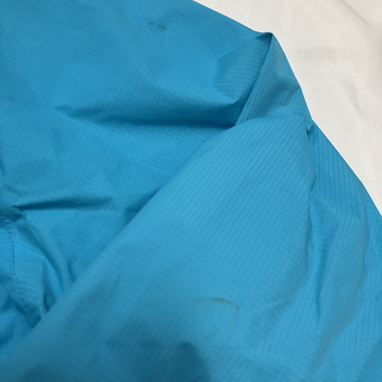 The North Face Women's Hyvent 2.5L Blue Windbreaker Jacket Size Medium Real image 7