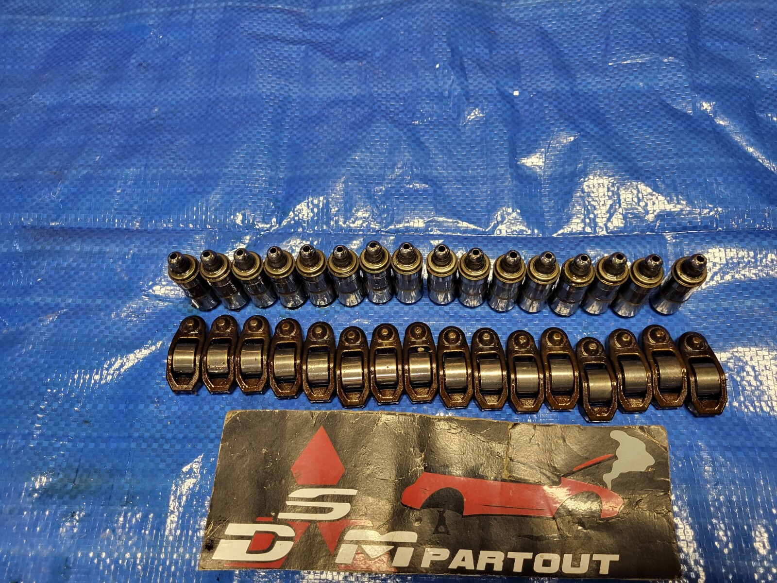 4g63 Evo/Dsm Zero Tick Lifters With Rockers eBay