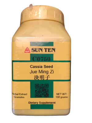 Sun Ten - Cassia Seed/ Jue Ming Zi/ 決明子 Concentrated Granules 100g