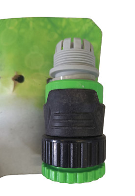 OWIM Bewässerungsanschluss Modell HG0333 Grüner Gartenschlauch Adapter