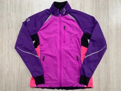 Bjorn Daehlie Langlaufjacke Trainingsjacke Skijacke Softshell Jacket Damen M