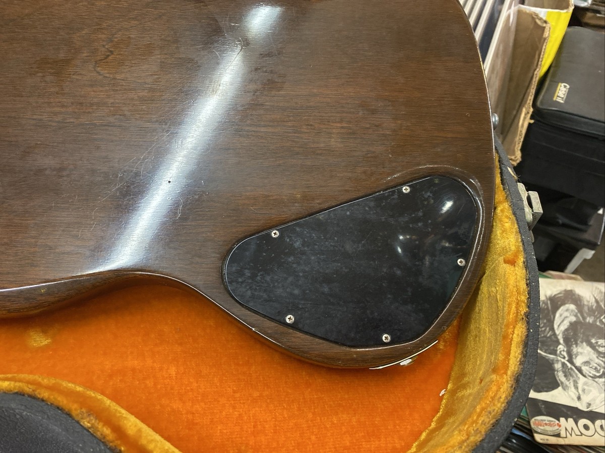 Gibson EB-3 Mahogany 1970-75 Electric Bass Guitar Orig. Case