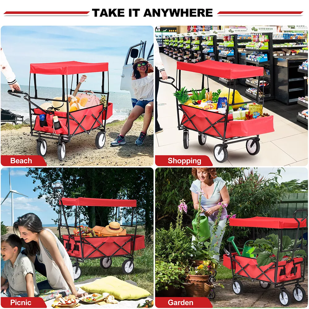 Garden wagon outlet utility carts
