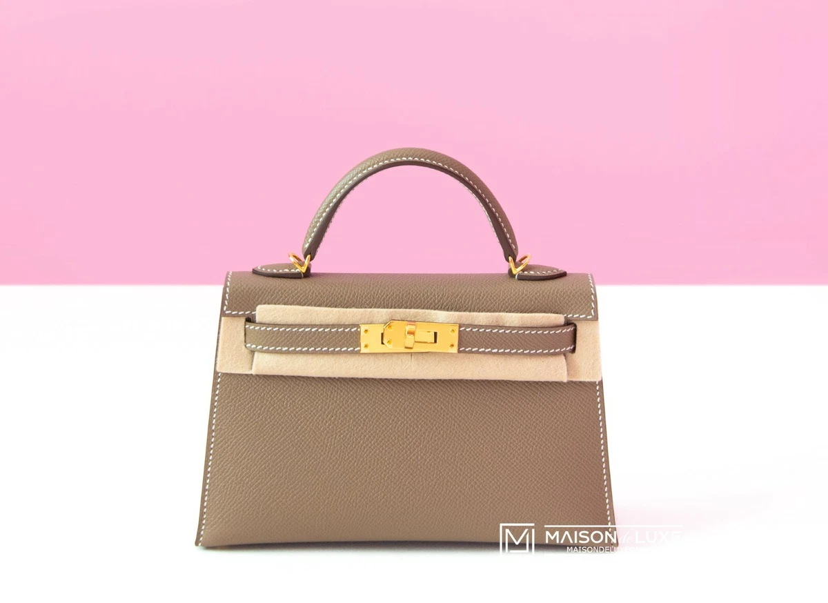 Hermes Mini Kelly II 20 Bag