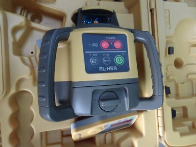 Topcon RL-H5 Horizontal Self-Leveling Rotary Laser with LS-80A 