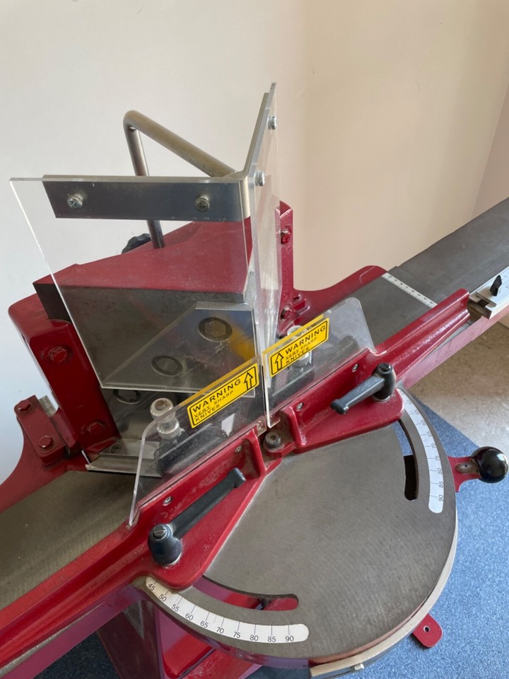 Hansen picture framing mitre guillotine (not Morso) eBay